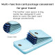 For Samsung Galaxy S23+ 5G Vertical Wallet Rhombic Leather Phone Case(Blue)