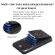For Samsung Galaxy S23+ 5G Vertical Wallet Rhombic Leather Phone Case(Black)
