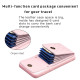 For Samsung Galaxy S23+ 5G Vertical Wallet Rhombic Leather Phone Case(Pink)