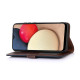 For Samsung Galaxy S24+ 5G KHAZNEH Litchi Texture Leather RFID Phone Case(Brown)