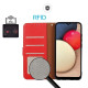 For Samsung Galaxy S24+ 5G KHAZNEH Litchi Texture Leather RFID Phone Case(Red)