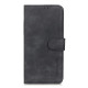 For Samsung Galaxy S24+ KHAZNEH Retro Texture Horizontal Flip Leather Phone Case(Black)