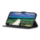 For Samsung Galaxy S24+ KHAZNEH Retro Texture Horizontal Flip Leather Phone Case(Black)