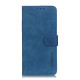 For Samsung Galaxy S24+ KHAZNEH Retro Texture Horizontal Flip Leather Phone Case(Blue)