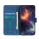 For Samsung Galaxy S24+ KHAZNEH Retro Texture Horizontal Flip Leather Phone Case(Blue)