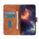 For Samsung Galaxy S24+ KHAZNEH Retro Texture Horizontal Flip Leather Phone Case(Brown)