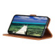 For Samsung Galaxy S24+ KHAZNEH Retro Texture Horizontal Flip Leather Phone Case(Brown)
