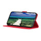 For Samsung Galaxy S24+ KHAZNEH Retro Texture Horizontal Flip Leather Phone Case(Red)