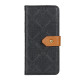 For Samsung Galaxy S24+ European Floral Embossed Leather Phone Case(Black)