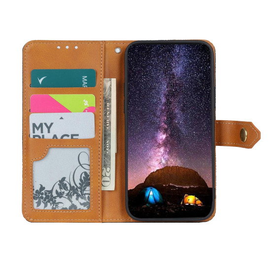 For Samsung Galaxy S24+ European Floral Embossed Leather Phone Case(Blue)