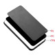 For Samsung Galaxy S24+ 5G Cow Pattern Sewing Back Cover Phone Case(Black)