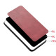 For Samsung Galaxy S24+ 5G Cow Pattern Sewing Back Cover Phone Case(Red)