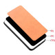 For Samsung Galaxy S24+ 5G Cow Pattern Sewing Back Cover Phone Case(Orange)