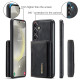 For Samsung Galaxy S24+ 5G DG.MING M2 Series 3-Fold Multi Card Bag + Magnetic Phone Case(Black)
