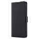 For Samsung Galaxy S24+ 5G Ultra-thin Voltage Side Buckle Horizontal Flip Leather Phone Case(Black)