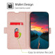 For Samsung Galaxy S24+ 5G Ultra-thin Voltage Side Buckle Horizontal Flip Leather Phone Case(Rose Gold)