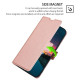 For Samsung Galaxy S24+ 5G Ultra-thin Voltage Side Buckle Horizontal Flip Leather Phone Case(Rose Gold)