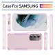 For Samsung Galaxy S24+ 5G TPU + PC Shockproof Protective Phone Case(Pink)