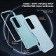 For Samsung Galaxy S24+ 5G TPU + PC Shockproof Protective Phone Case(Grey Green)
