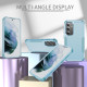 For Samsung Galaxy S24+ 5G TPU + PC Shockproof Protective Phone Case(Grey Green)