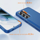 For Samsung Galaxy S24+ 5G TPU + PC Shockproof Protective Phone Case(Royal Blue)