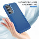 For Samsung Galaxy S24+ 5G TPU + PC Shockproof Protective Phone Case(Royal Blue)