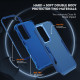 For Samsung Galaxy S24+ 5G TPU + PC Shockproof Protective Phone Case(Royal Blue)