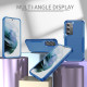 For Samsung Galaxy S24+ 5G TPU + PC Shockproof Protective Phone Case(Royal Blue)