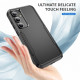For Samsung Galaxy S24+ 5G TPU + PC Shockproof Protective Phone Case(Black)