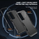 For Samsung Galaxy S24+ 5G TPU + PC Shockproof Protective Phone Case(Black)