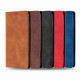 For Samsung Galaxy S24+ 5G Skin Feel Magnetic Leather Phone Case(Red)