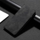 For Samsung Galaxy S24+ 5G Skin Feel Magnetic Leather Phone Case(Black)