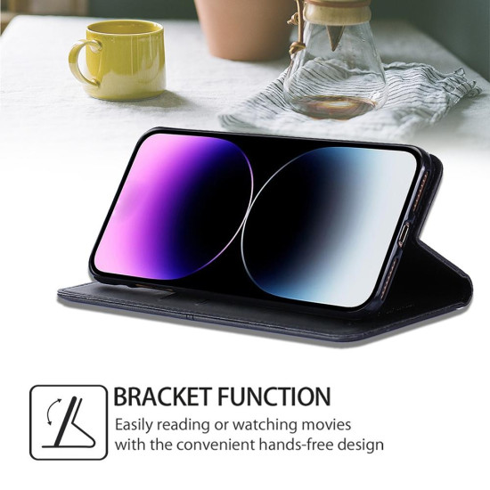 For Samsung Galaxy S24+ 5G Cow Texture Magnetic Leather Phone Case(Black)