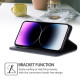 For Samsung Galaxy S24+ 5G Cow Texture Magnetic Leather Phone Case(Black)