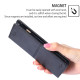 For Samsung Galaxy S24+ 5G Cow Texture Magnetic Leather Phone Case(Black)