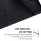 For Samsung Galaxy S24+ 5G Cow Texture Magnetic Leather Phone Case(Black)