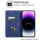 For Samsung Galaxy S24+ 5G Cow Texture Magnetic Leather Phone Case(Blue)