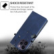 For Samsung Galaxy S24+ 5G Cow Texture Magnetic Leather Phone Case(Blue)