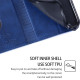 For Samsung Galaxy S24+ 5G Cow Texture Magnetic Leather Phone Case(Blue)