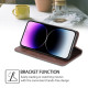 For Samsung Galaxy S24+ 5G Cow Texture Magnetic Leather Phone Case(Dark Brown)