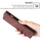 For Samsung Galaxy S24+ 5G Cow Texture Magnetic Leather Phone Case(Dark Brown)