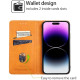 For Samsung Galaxy S24+ 5G Cow Texture Magnetic Leather Phone Case(Light Brown)