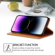 For Samsung Galaxy S24+ 5G Cow Texture Magnetic Leather Phone Case(Light Brown)