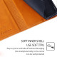 For Samsung Galaxy S24+ 5G Cow Texture Magnetic Leather Phone Case(Light Brown)