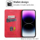 For Samsung Galaxy S24+ 5G Cow Texture Magnetic Leather Phone Case(Red)