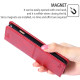 For Samsung Galaxy S24+ 5G Cow Texture Magnetic Leather Phone Case(Red)