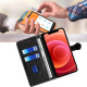 For Samsung Galaxy S24+ 5G Skin Feel Magnetic Buckle Leather Phone Case(Black)