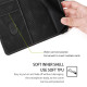 For Samsung Galaxy S24+ 5G Skin Feel Magnetic Buckle Leather Phone Case(Black)