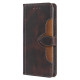 For Samsung Galaxy S24+ 5G Skin Feel Magnetic Buckle Leather Phone Case(Brown)