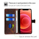 For Samsung Galaxy S24+ 5G Skin Feel Magnetic Buckle Leather Phone Case(Brown)